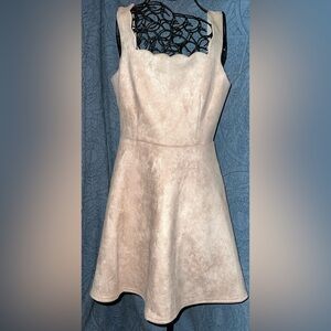 Alya Strapless Cream Dress